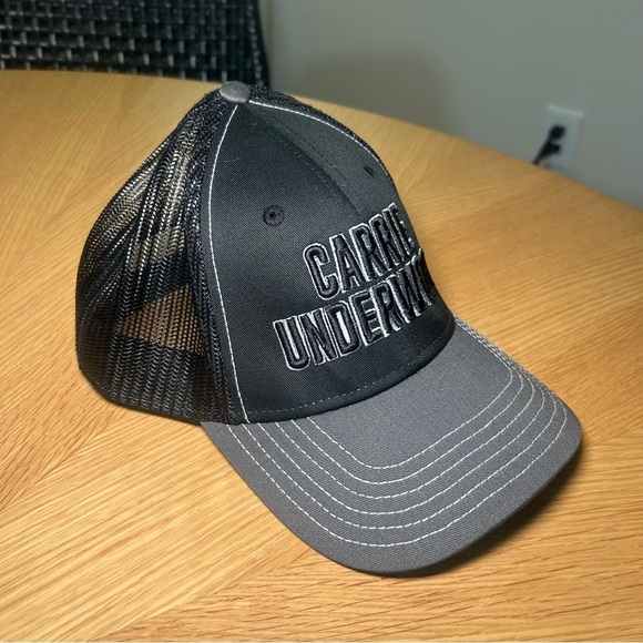 Black Carrie Underwood Trucker Hat - Picture 3 of 5